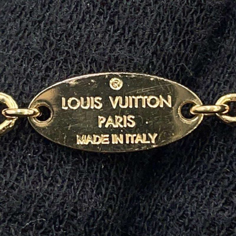 LOUIS VUITTON Bracelet・Chain Monogram Size L SilverM00309 Metal - Image 9