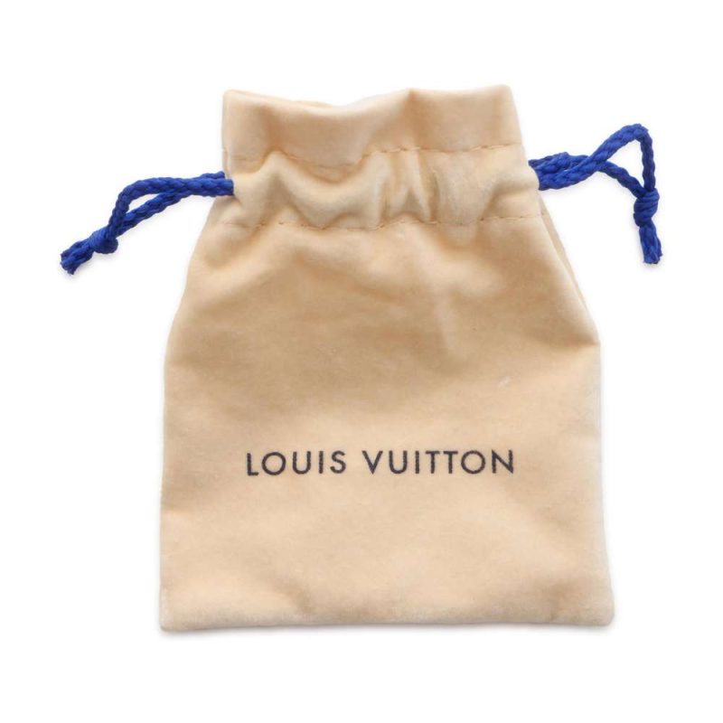 LOUIS VUITTON Bracelet・Chain Monogram Size L SilverM00309 Metal - Image 10