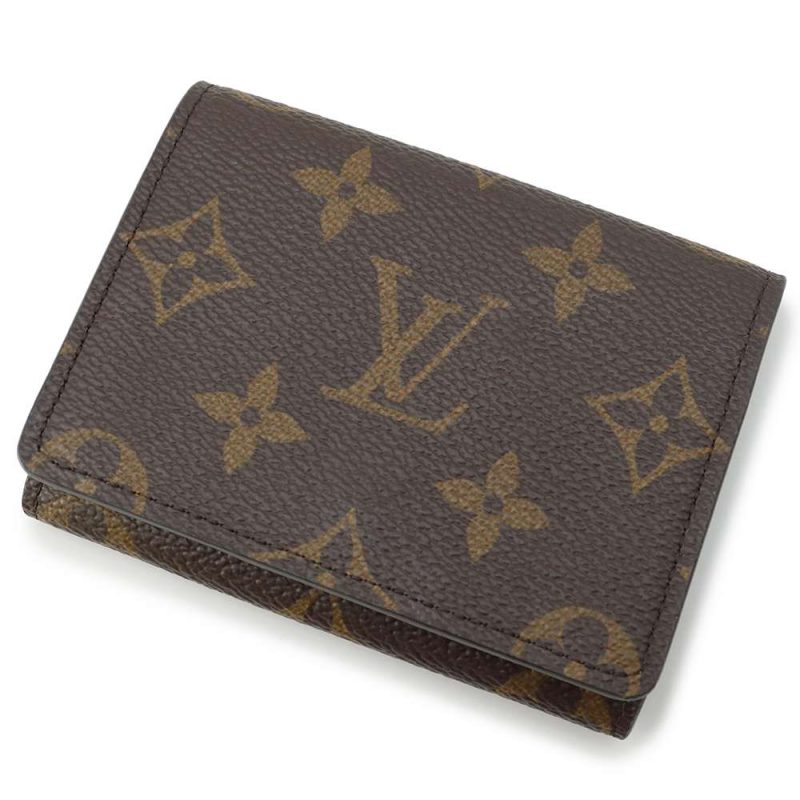 LOUIS VUITTON Buisiness Card Holder NoirM58456 Monogram Empreinte Leather