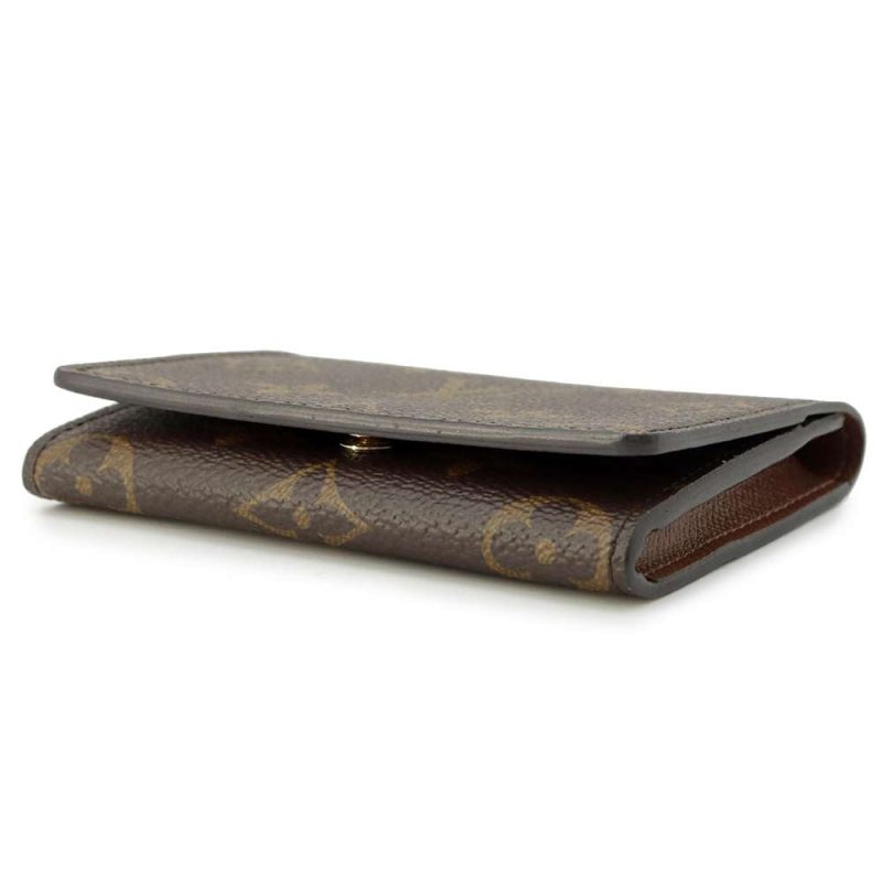 LOUIS VUITTON Buisiness Card Holder NoirM58456 Monogram Empreinte Leather - Image 2
