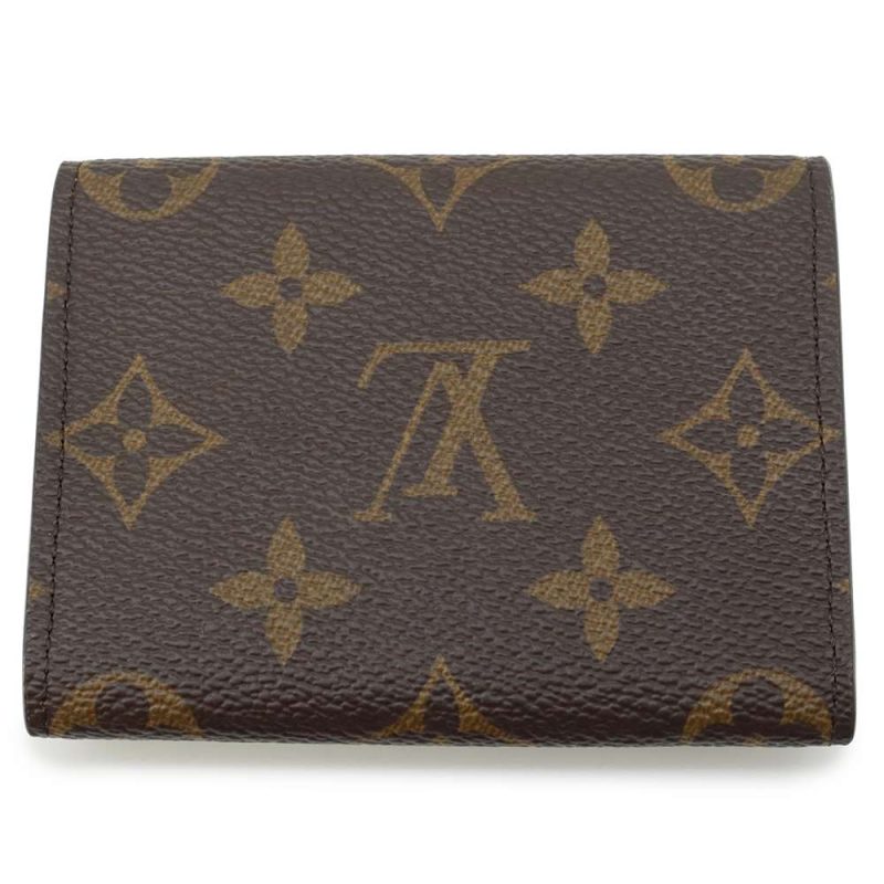 LOUIS VUITTON Buisiness Card Holder NoirM58456 Monogram Empreinte Leather - Image 3