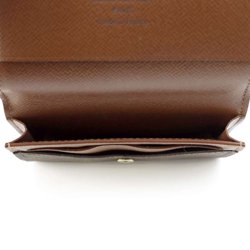 LOUIS VUITTON Buisiness Card Holder NoirM58456 Monogram Empreinte Leather - Image 5