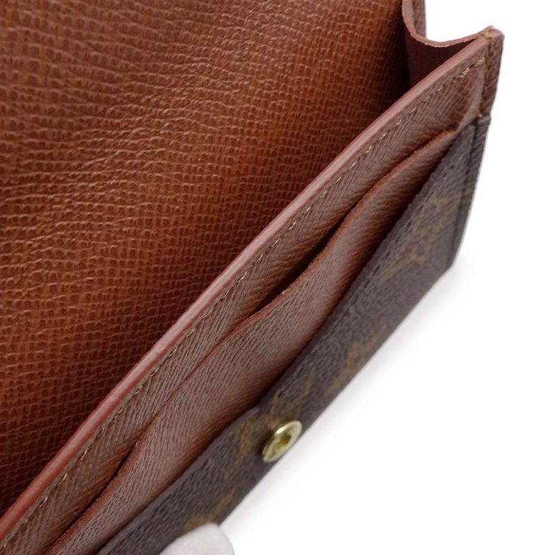 LOUIS VUITTON Buisiness Card Holder NoirM58456 Monogram Empreinte Leather - Image 6