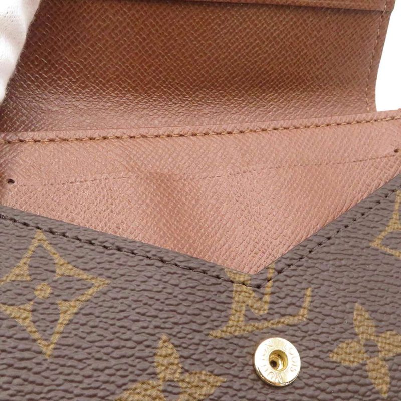 LOUIS VUITTON Buisiness Card Holder NoirM58456 Monogram Empreinte Leather - Image 7