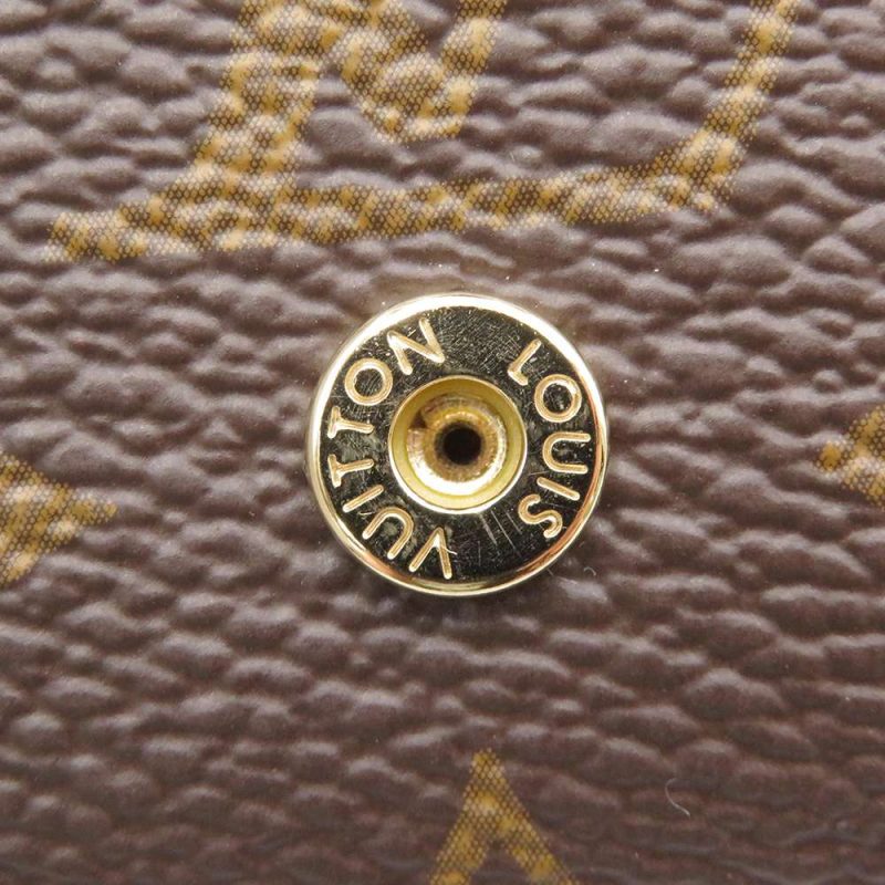 LOUIS VUITTON Buisiness Card Holder NoirM58456 Monogram Empreinte Leather - Image 8