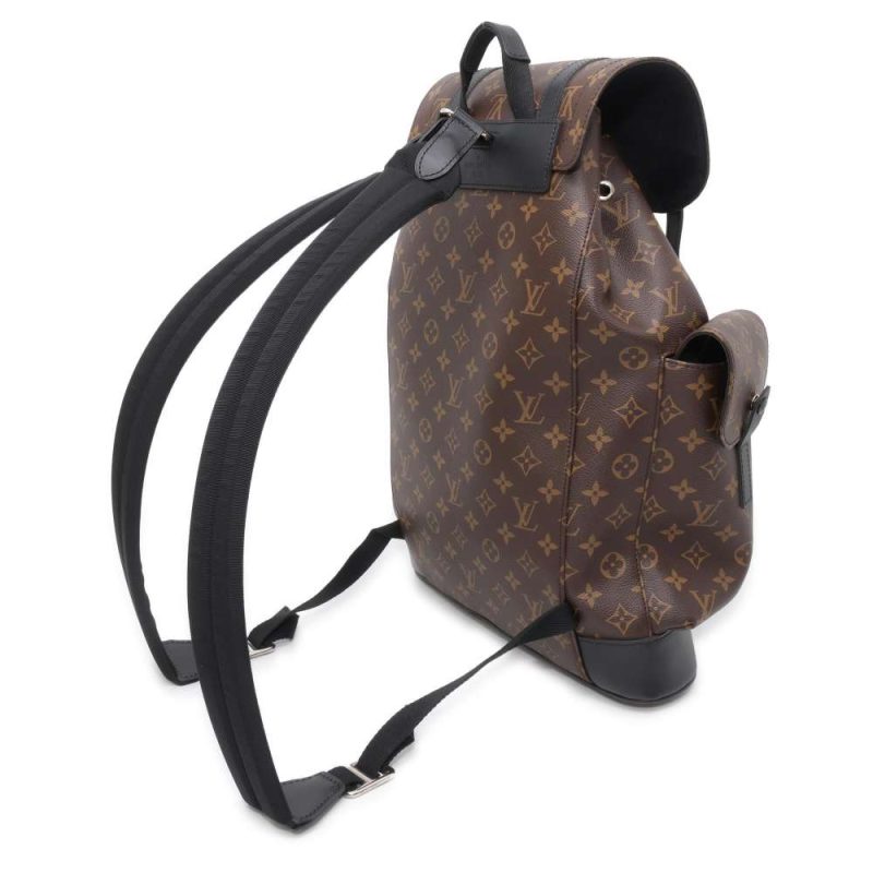 LOUIS VUITTON Christopher NoirM43735 Monogram Macassar Canvas Size MM - Image 2