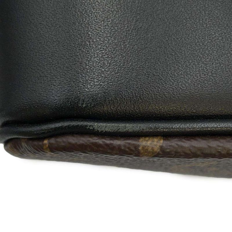 LOUIS VUITTON Christopher NoirM43735 Monogram Macassar Canvas Size MM - Image 8