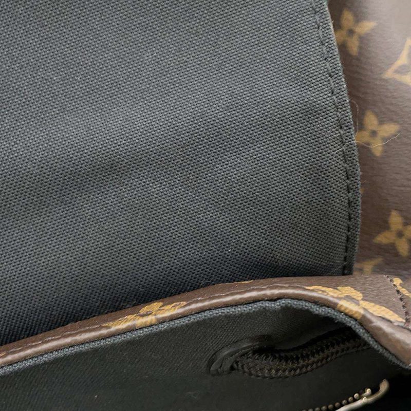 LOUIS VUITTON Christopher NoirM43735 Monogram Macassar Canvas Size MM - Image 10