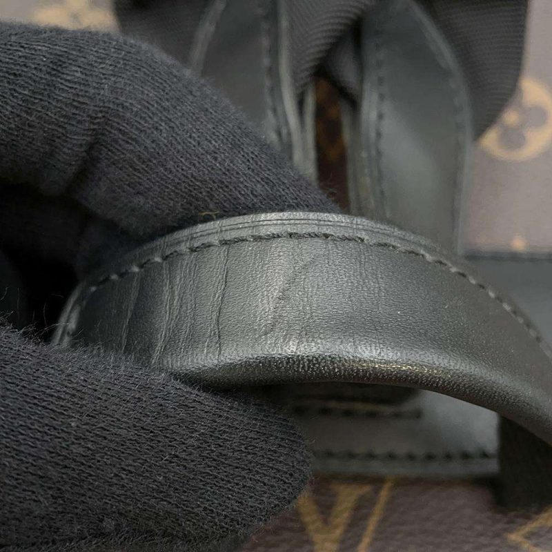 LOUIS VUITTON Christopher NoirM43735 Monogram Macassar Canvas Size MM - Image 12