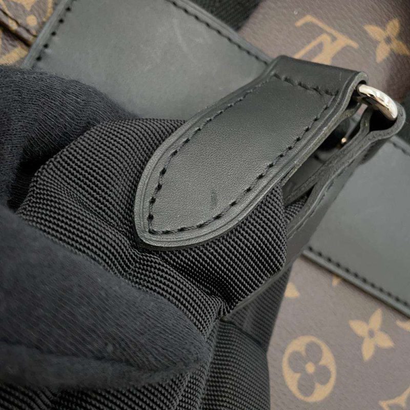 LOUIS VUITTON Christopher NoirM43735 Monogram Macassar Canvas Size MM - Image 13