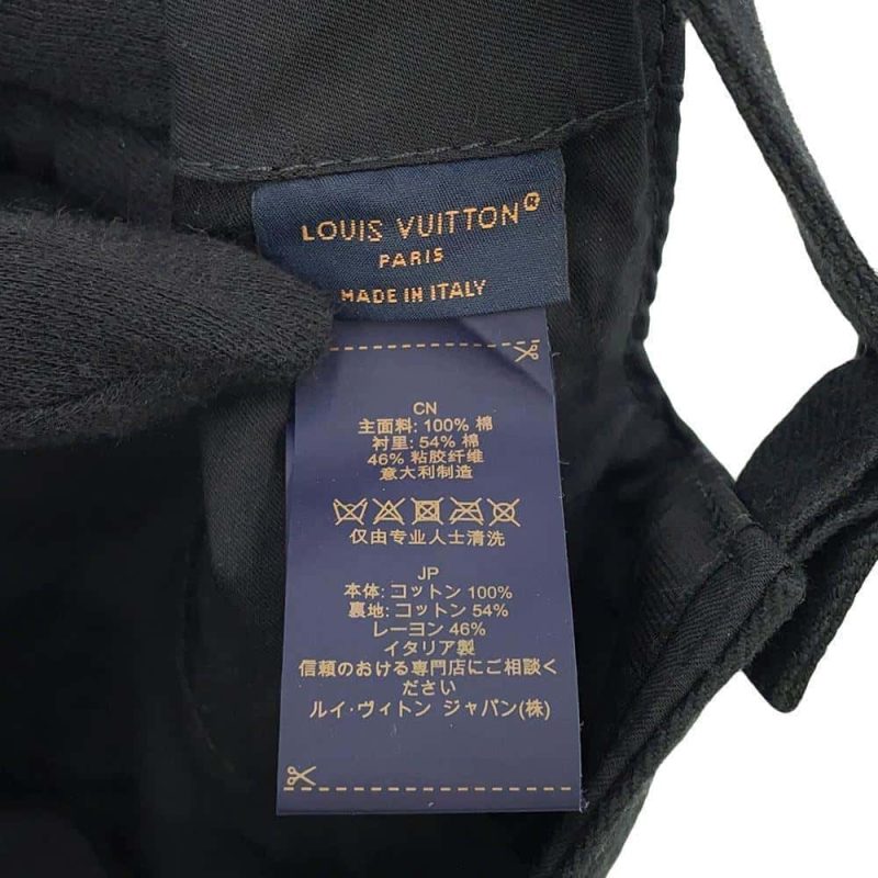 LOUIS VUITTON Cap Toe Flats Canvas MNG - Image 11