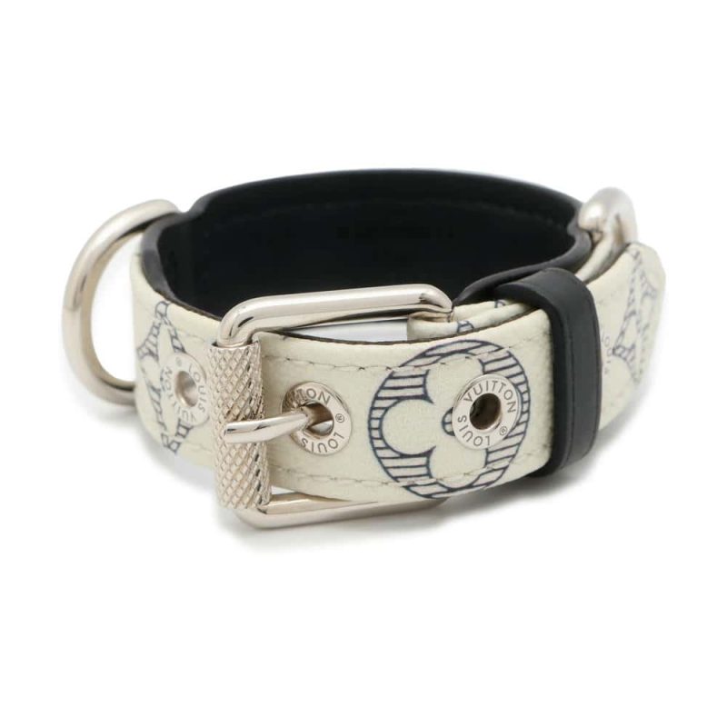 LOUIS VUITTON Bracelet・LV Tribute Size 19 Brown M6442 Monogram