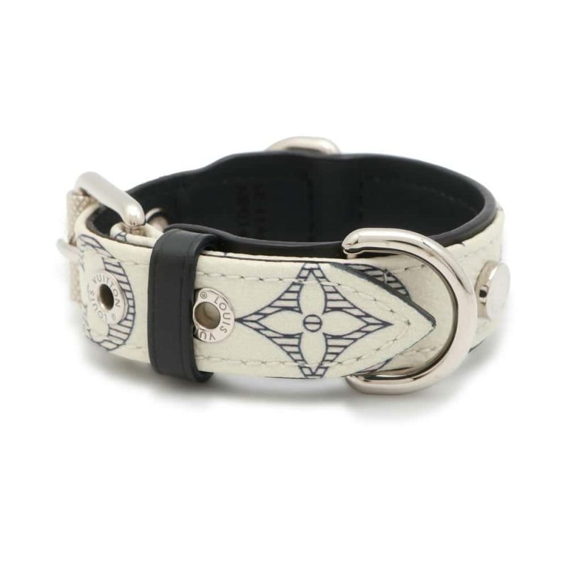 LOUIS VUITTON Bracelet・LV Tribute Size 19 Brown M6442 Monogram - Image 2