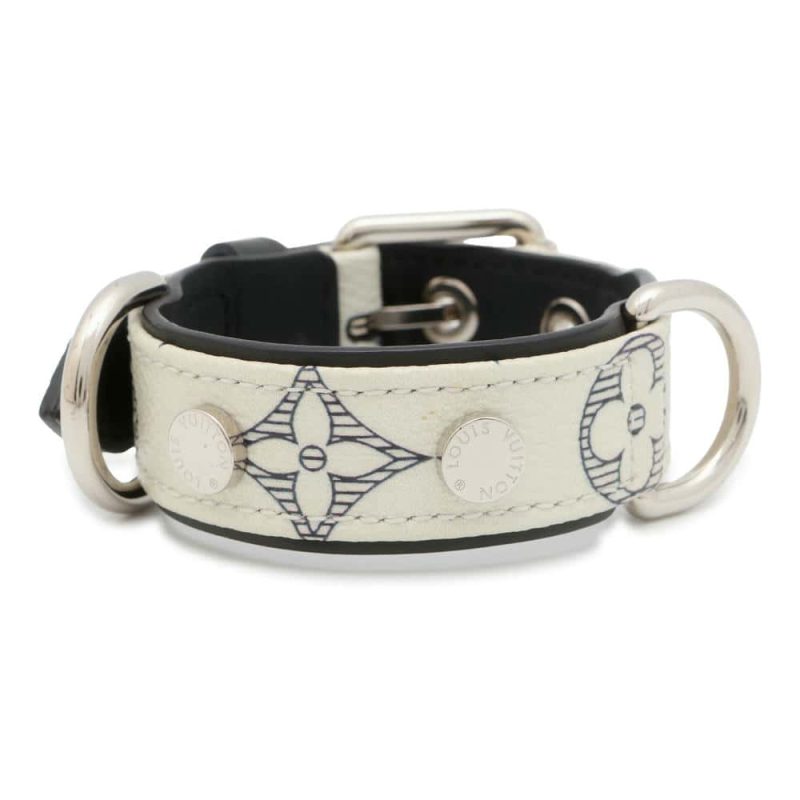 LOUIS VUITTON Bracelet・LV Tribute Size 19 Brown M6442 Monogram - Image 3