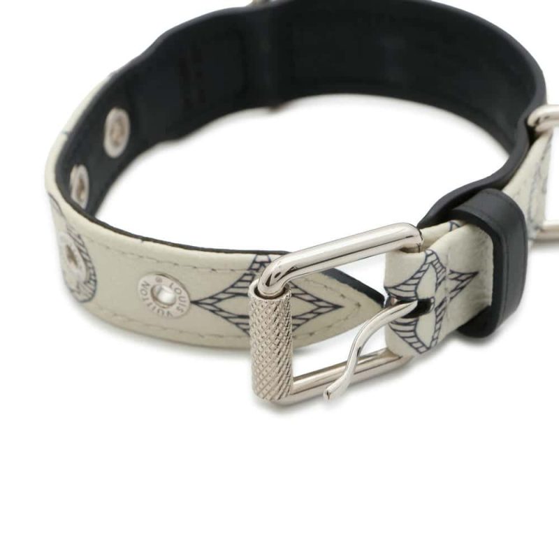 LOUIS VUITTON Bracelet・LV Tribute Size 19 Brown M6442 Monogram - Image 5