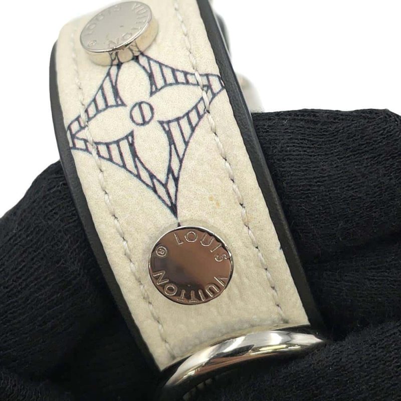 LOUIS VUITTON Bracelet・LV Tribute Size 19 Brown M6442 Monogram - Image 6