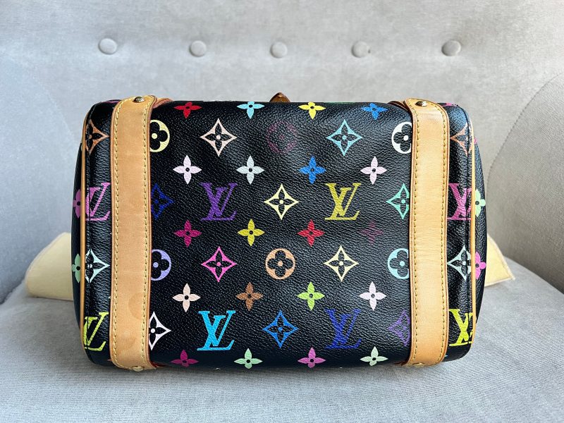 Louis Vuitton Black Monogram Shine Shawl - Image 21