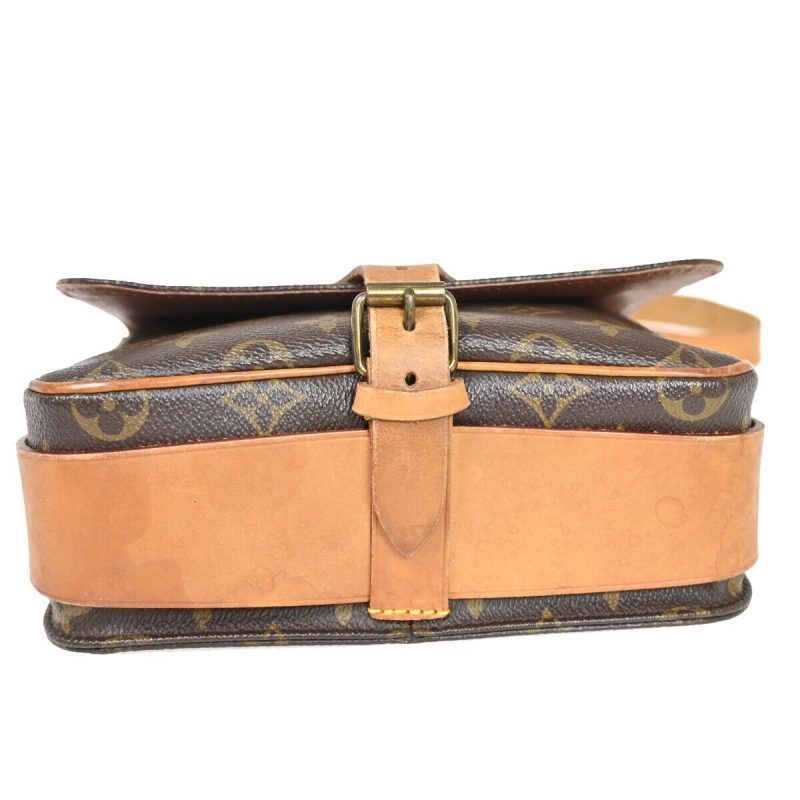 Louis Vuitton CartouchiereCanvas Shoulder Bag () - Image 3