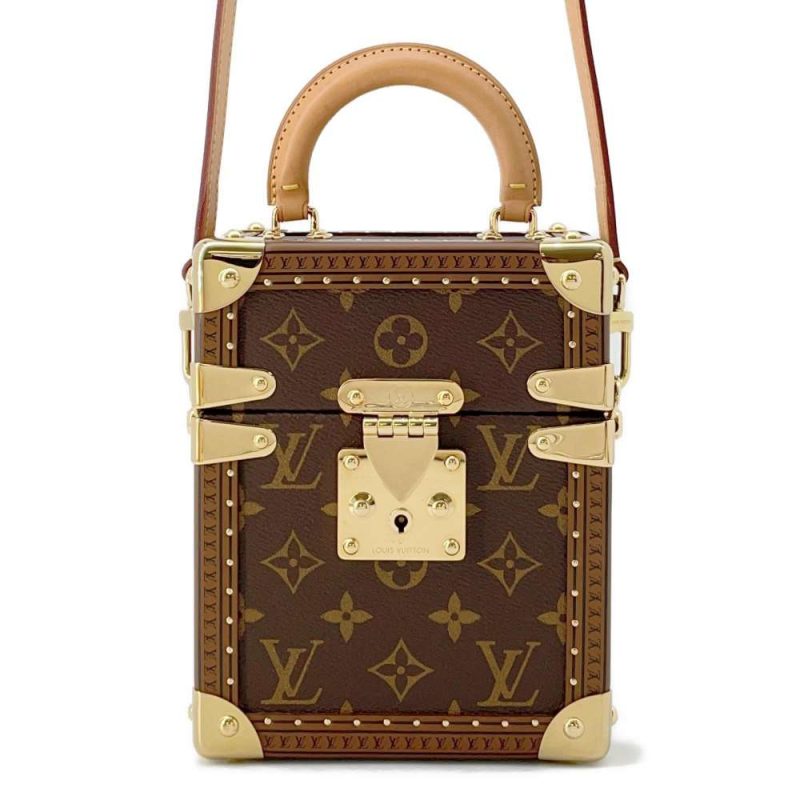 LOUIS VUITTON Camera box Noir M11131 Monogram Empreinte Leather