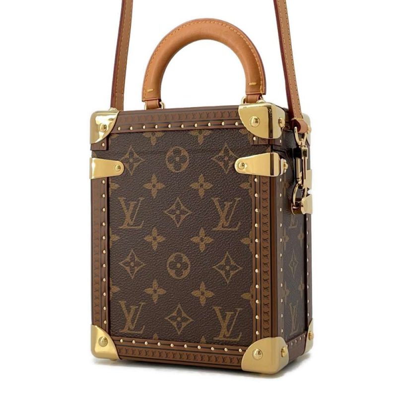 LOUIS VUITTON Camera box Noir M11131 Monogram Empreinte Leather - Image 2