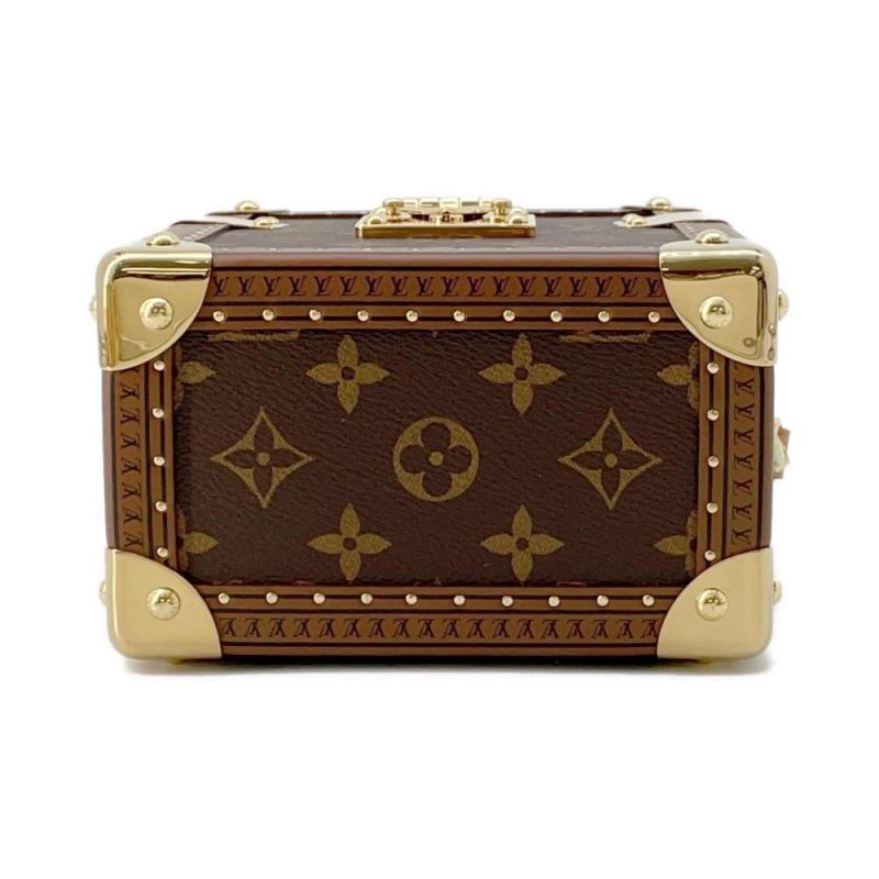 LOUIS VUITTON Camera box Noir M11131 Monogram Empreinte Leather - Image 3
