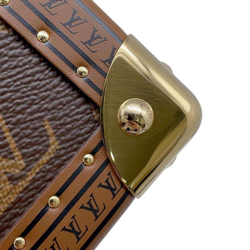 LOUIS VUITTON Camera box Noir M11131 Monogram Empreinte Leather - Image 8