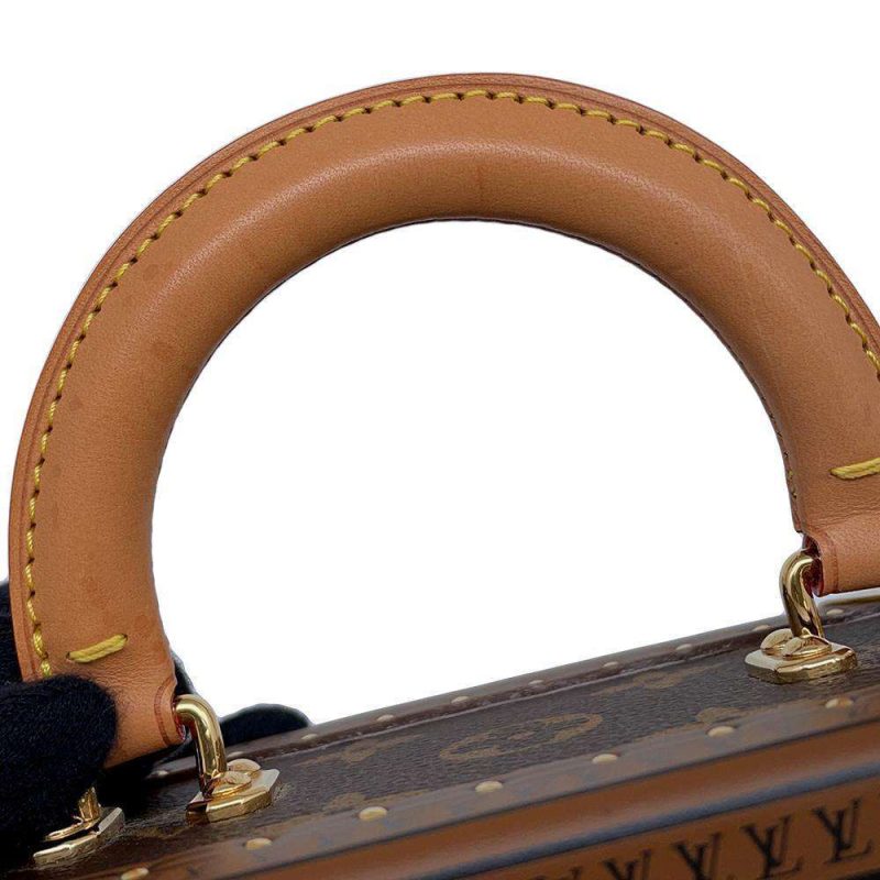 LOUIS VUITTON Camera box Noir M11131 Monogram Empreinte Leather - Image 9