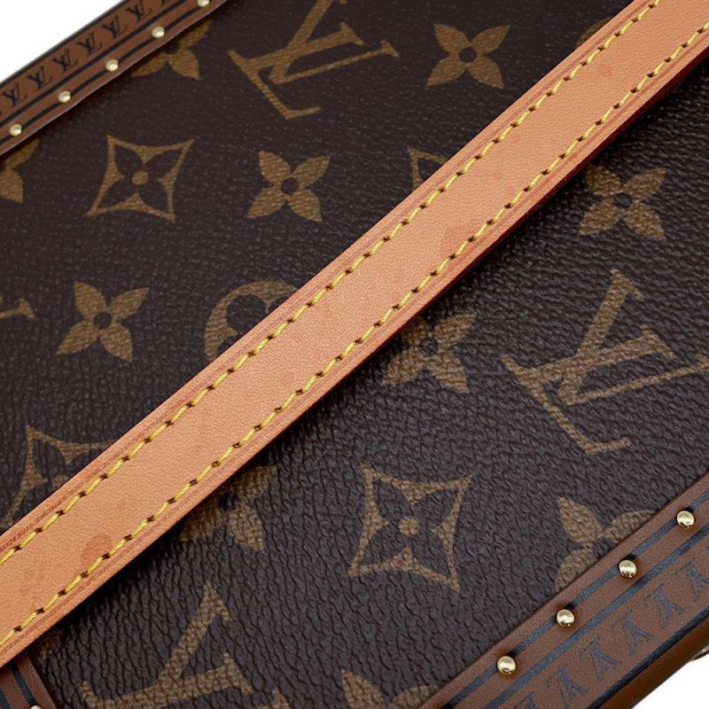 LOUIS VUITTON Camera box Noir M11131 Monogram Empreinte Leather - Image 12