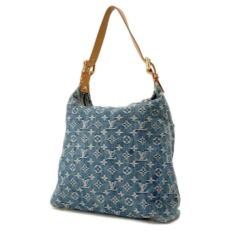Louis Vuitton Baggy Denim Bag Denim Monogram - Image 2