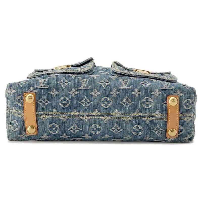 Louis Vuitton Baggy Denim Bag Denim Monogram - Image 3