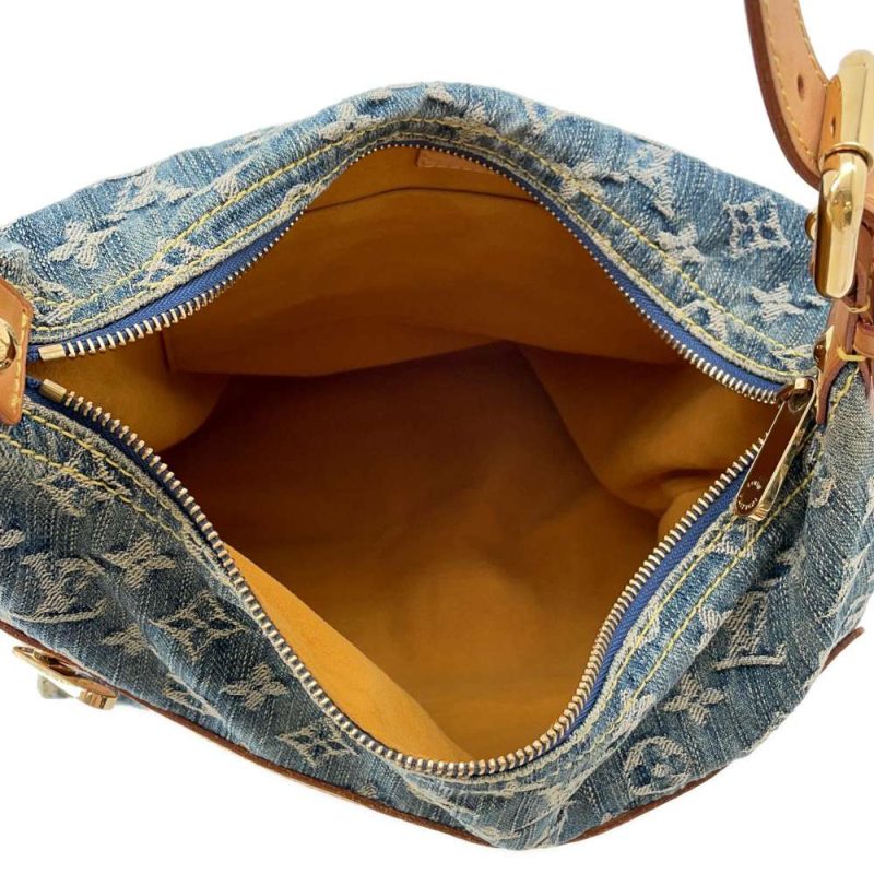 Louis Vuitton Baggy Denim Bag Denim Monogram - Image 5