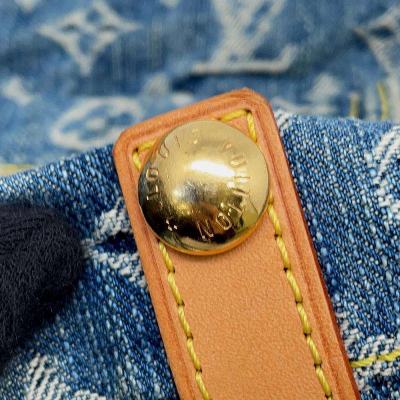 Louis Vuitton Baggy Denim Bag Denim Monogram - Image 8
