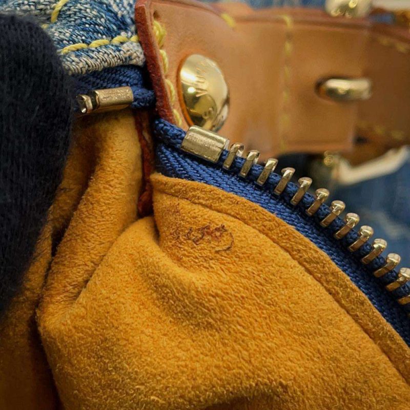 Louis Vuitton Baggy Denim Bag Denim Monogram - Image 13