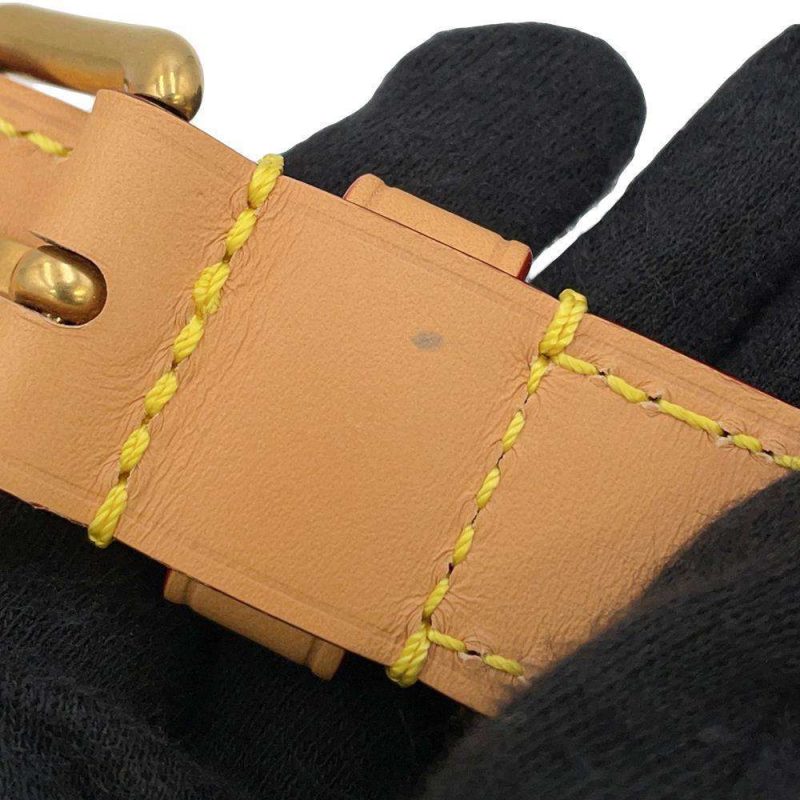 Louis Vuitton Chess Messenger N40562 Damier Pop Johnmat Yellow 24SS Farel Williams 2WAY Top Handle Shoulder Bag Mens - Image 8
