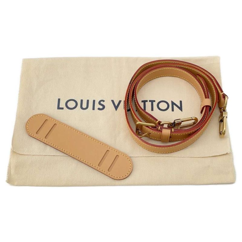 Louis Vuitton Chess Messenger N40562 Damier Pop Johnmat Yellow 24SS Farel Williams 2WAY Top Handle Shoulder Bag Mens - Image 11