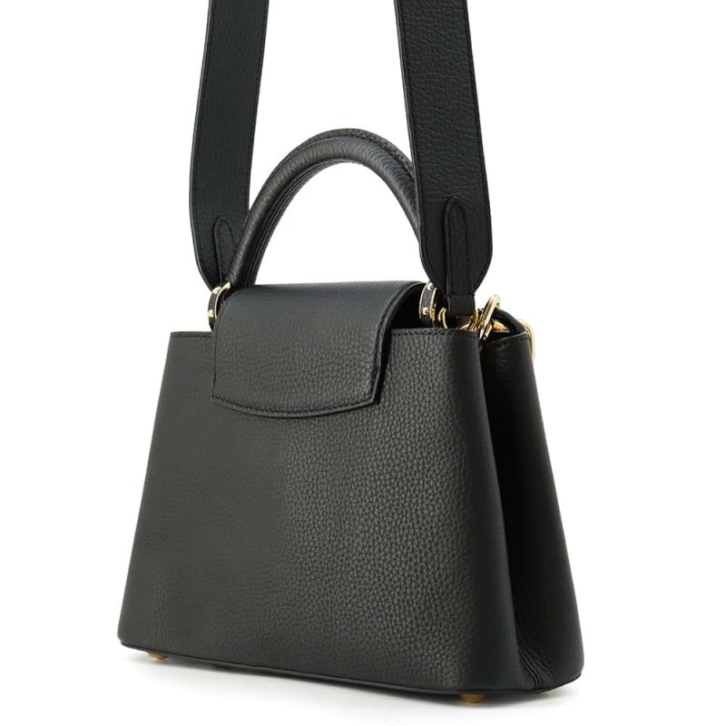 LOUIS VUITTON Capucines Cobalt/FuchsiaM94517 Taurillon Leather Size BB - Image 2