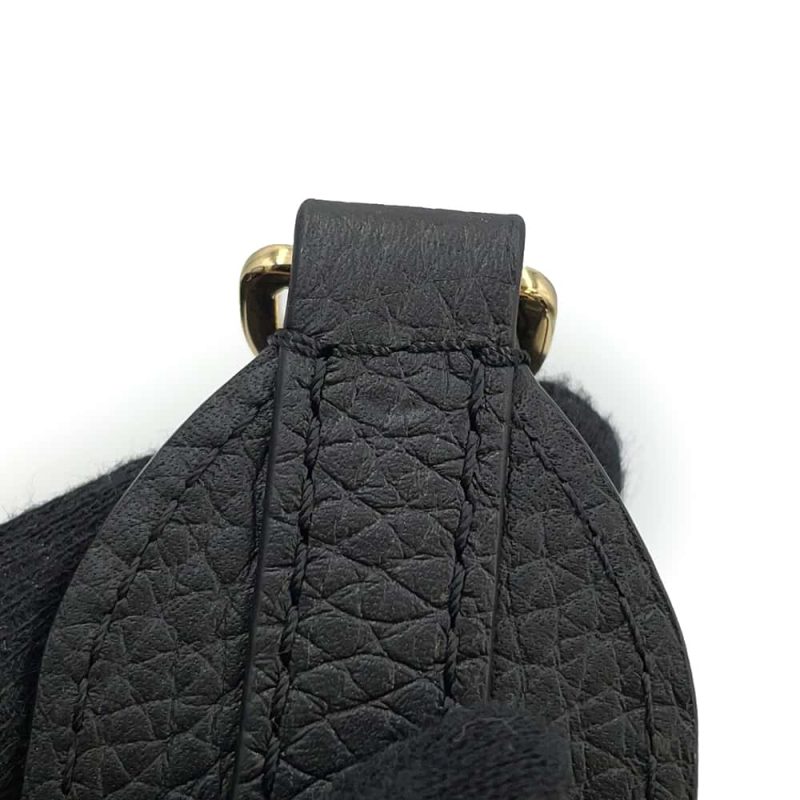 LOUIS VUITTON Capucines Cobalt/FuchsiaM94517 Taurillon Leather Size BB - Image 11