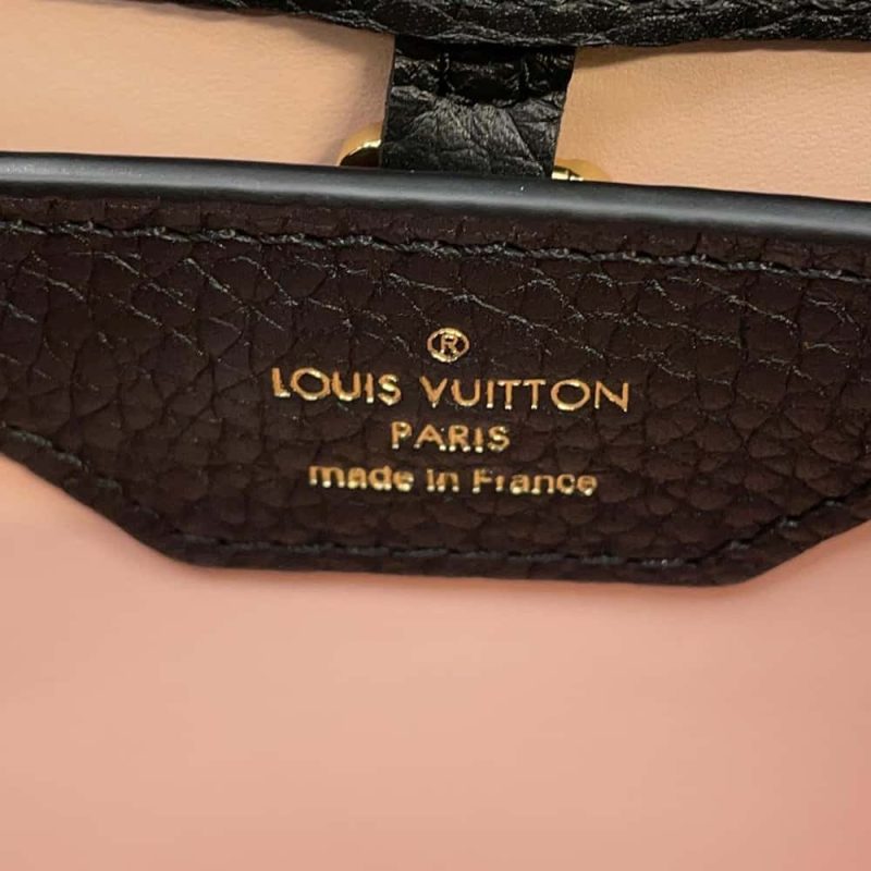 LOUIS VUITTON Capucines Cobalt/FuchsiaM94517 Taurillon Leather Size BB - Image 14