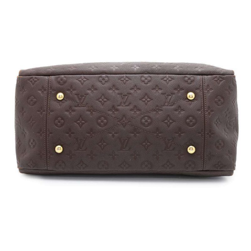 LOUIS VUITTON Arty Capucines Collection Peter Marino Noir M21414 Taurillon Size MM - Image 3