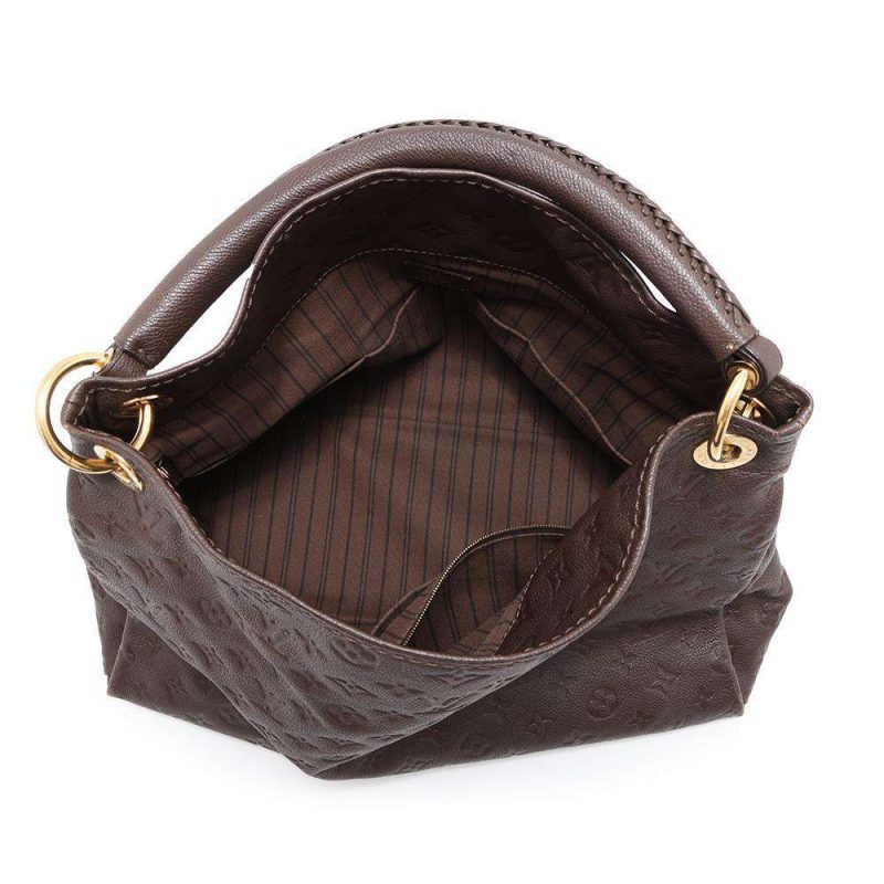 LOUIS VUITTON Arty Capucines Collection Peter Marino Noir M21414 Taurillon Size MM - Image 5