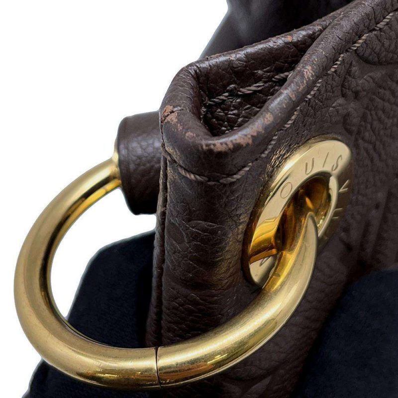 LOUIS VUITTON Arty Capucines Collection Peter Marino Noir M21414 Taurillon Size MM - Image 7
