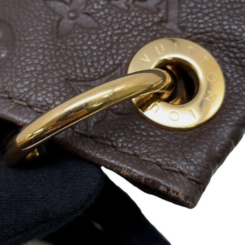 LOUIS VUITTON Arty Capucines Collection Peter Marino Noir M21414 Taurillon Size MM - Image 10