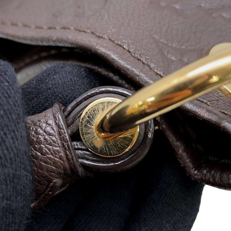 LOUIS VUITTON Arty Capucines Collection Peter Marino Noir M21414 Taurillon Size MM - Image 11