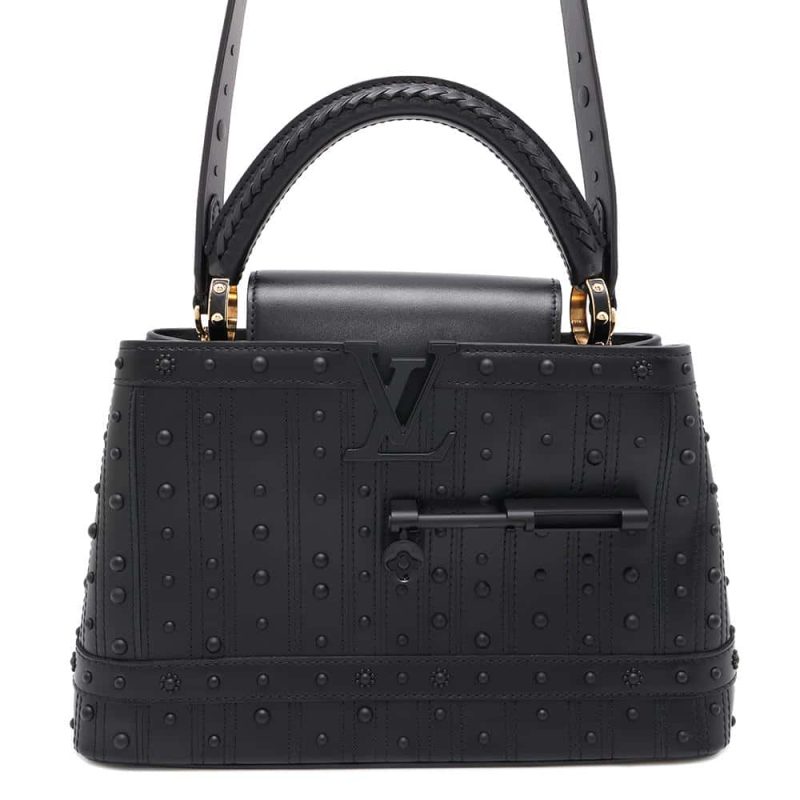 Louis Vuitton Astrid Black Veau Nuage
