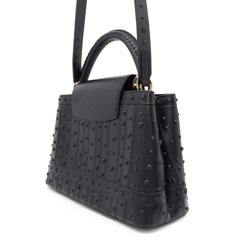 Louis Vuitton Astrid Black Veau Nuage - Image 2