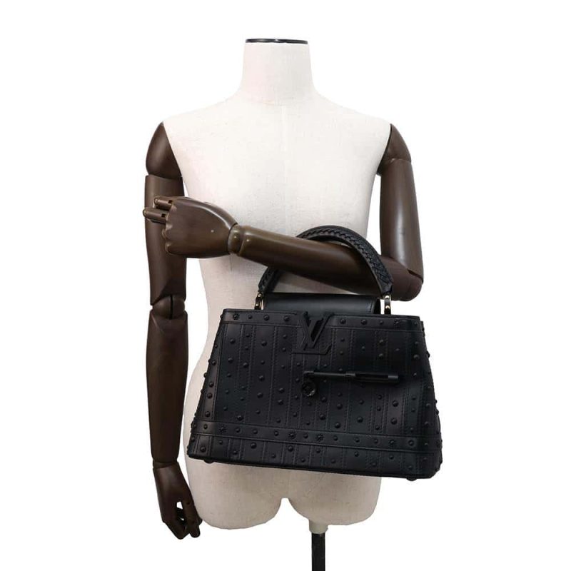 Louis Vuitton Astrid Black Veau Nuage - Image 4