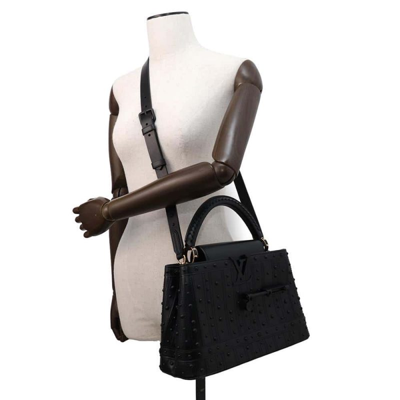 Louis Vuitton Astrid Black Veau Nuage - Image 5