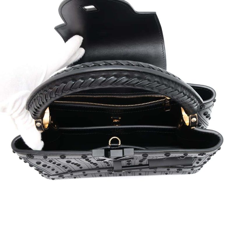 Louis Vuitton Astrid Black Veau Nuage - Image 6