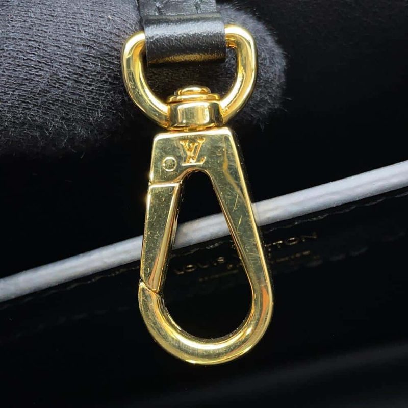 Louis Vuitton Astrid Black Veau Nuage - Image 9