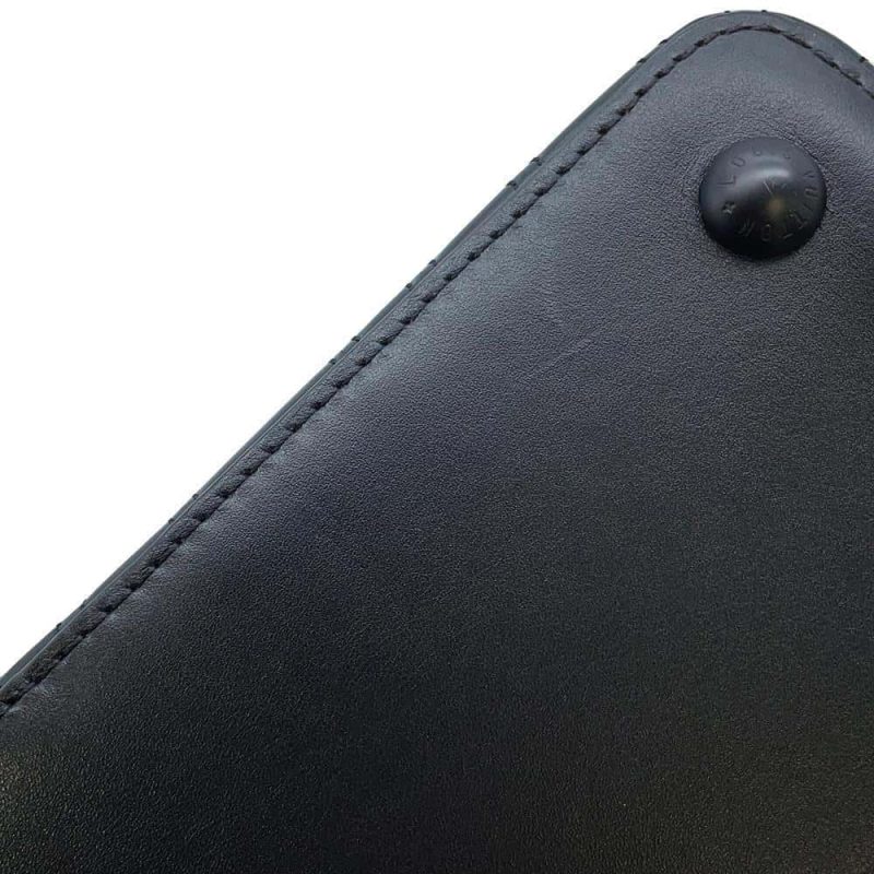 Louis Vuitton Astrid Black Veau Nuage - Image 10